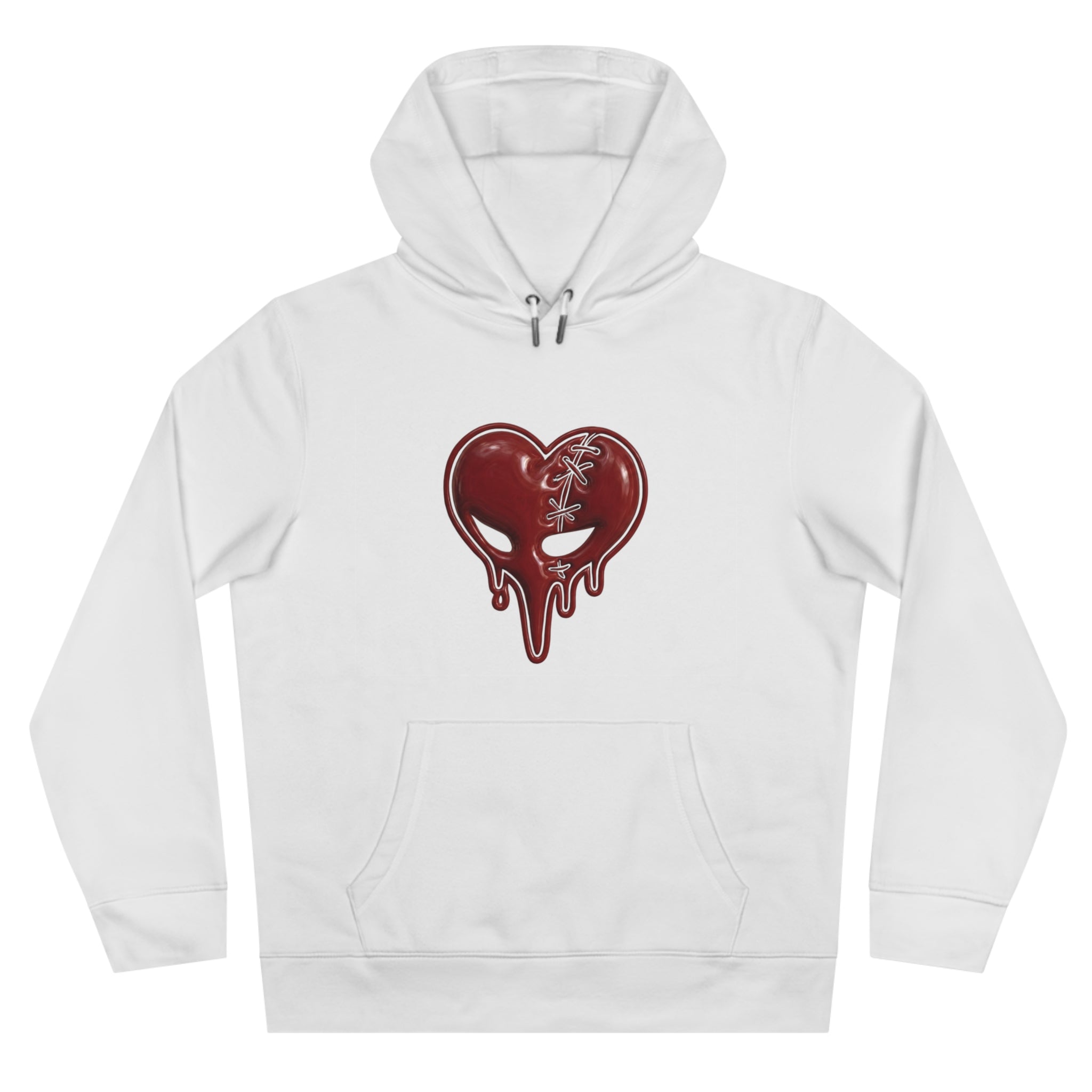 Laced Heart "CASUALTY" Hoodie
