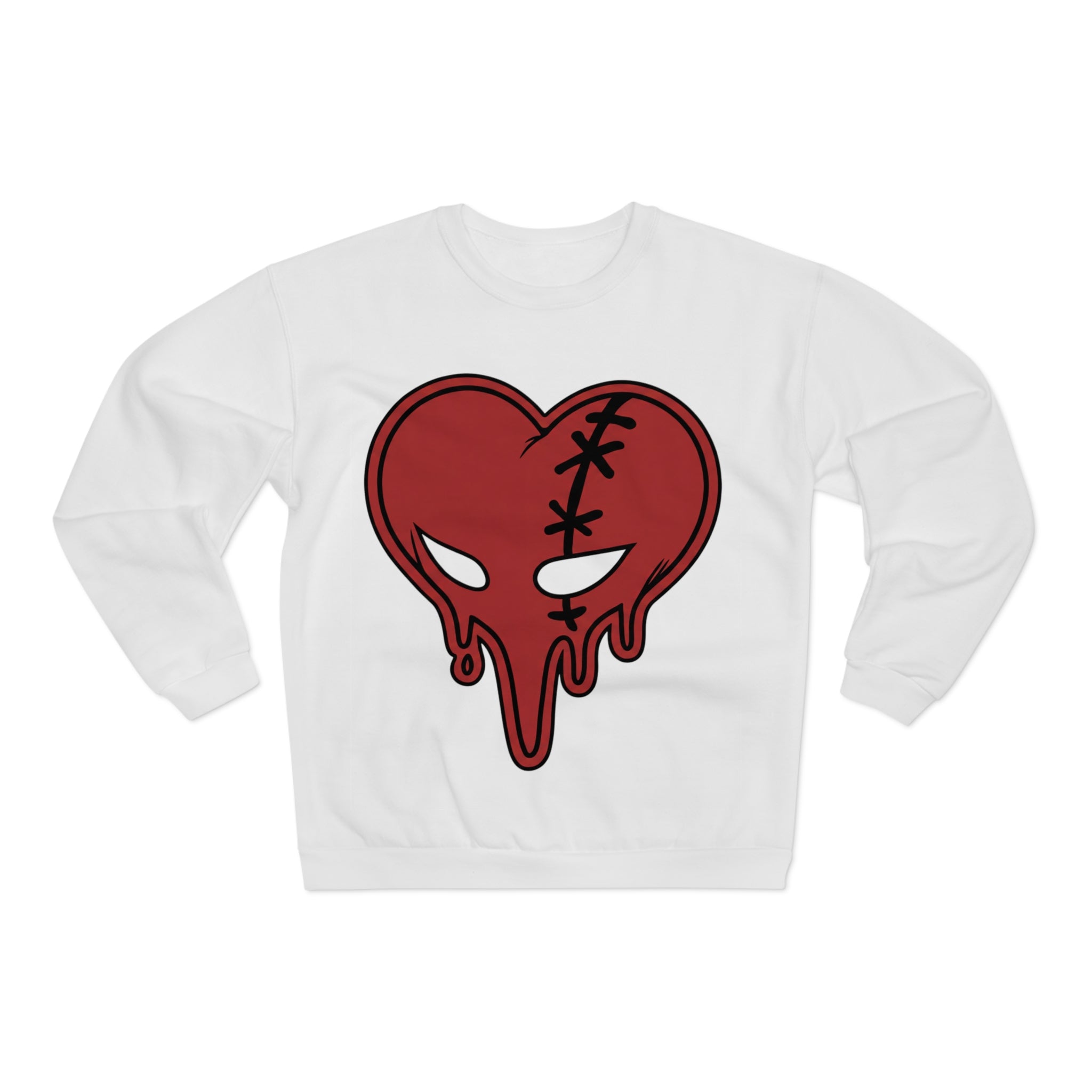 The Laced Heart Sweatshirt