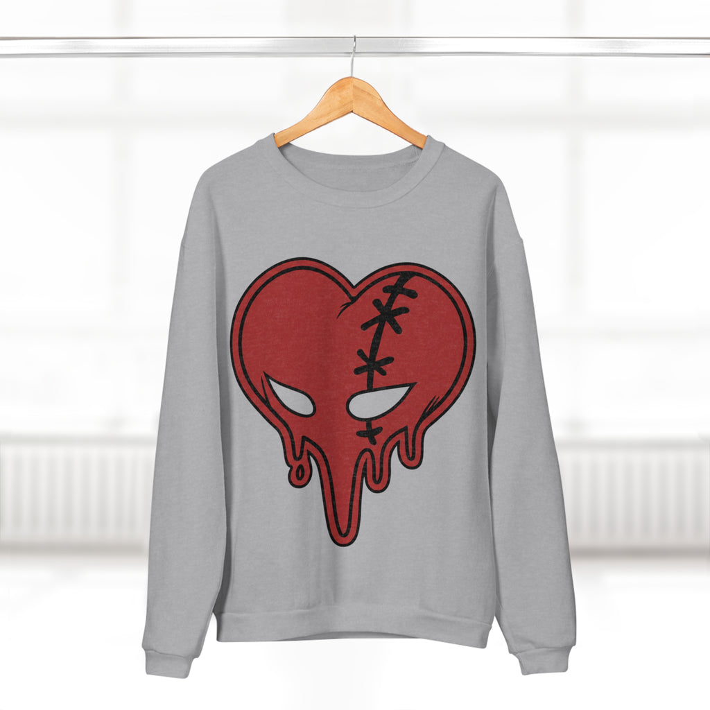 The Laced Heart Sweatshirt
