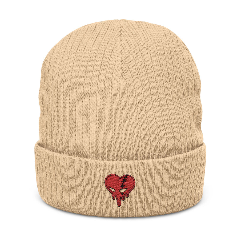 The Laced Heart Beanie