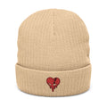 The Laced Heart Beanie