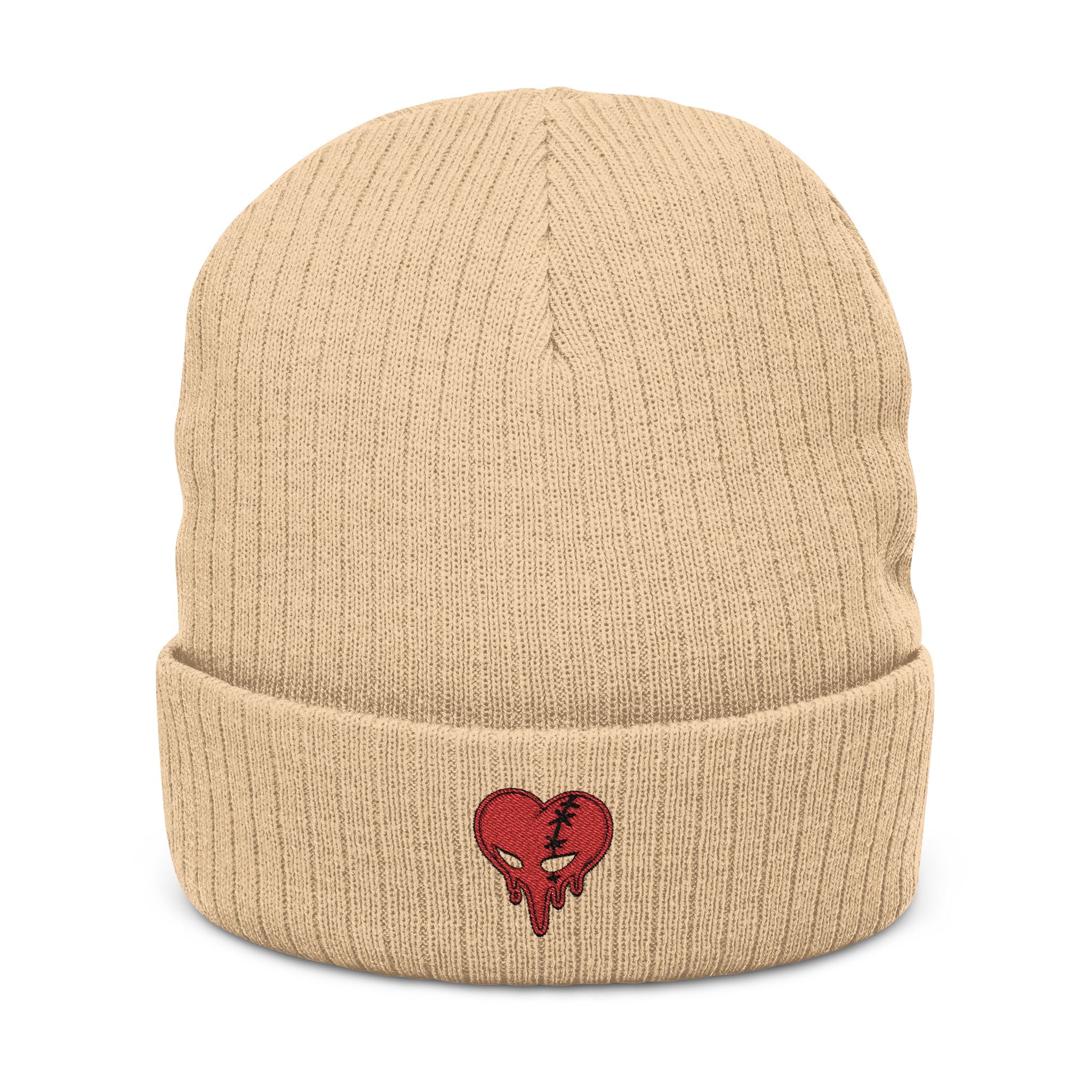 The Laced Heart Beanie