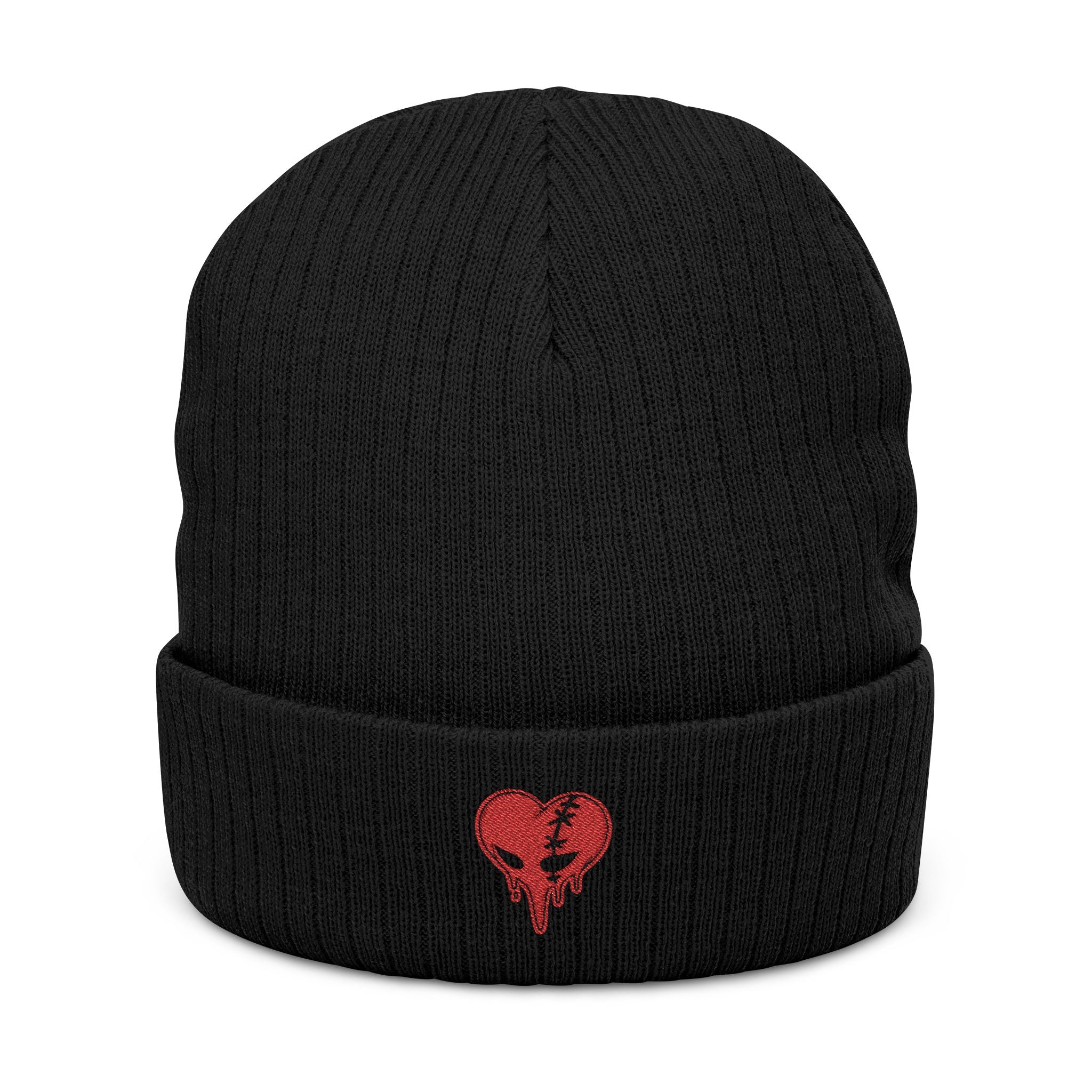 The Laced Heart Beanie