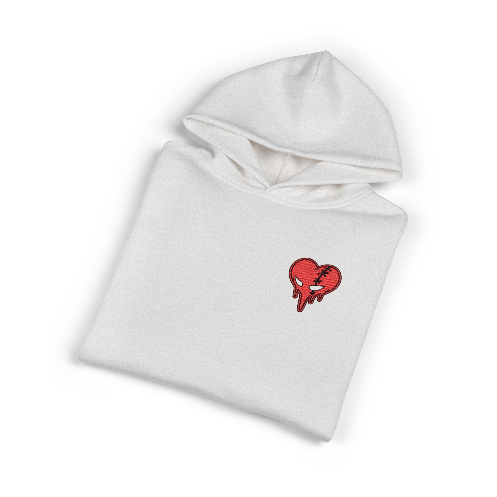 Laced Heart "REMNANT" Embroidered Hoodie