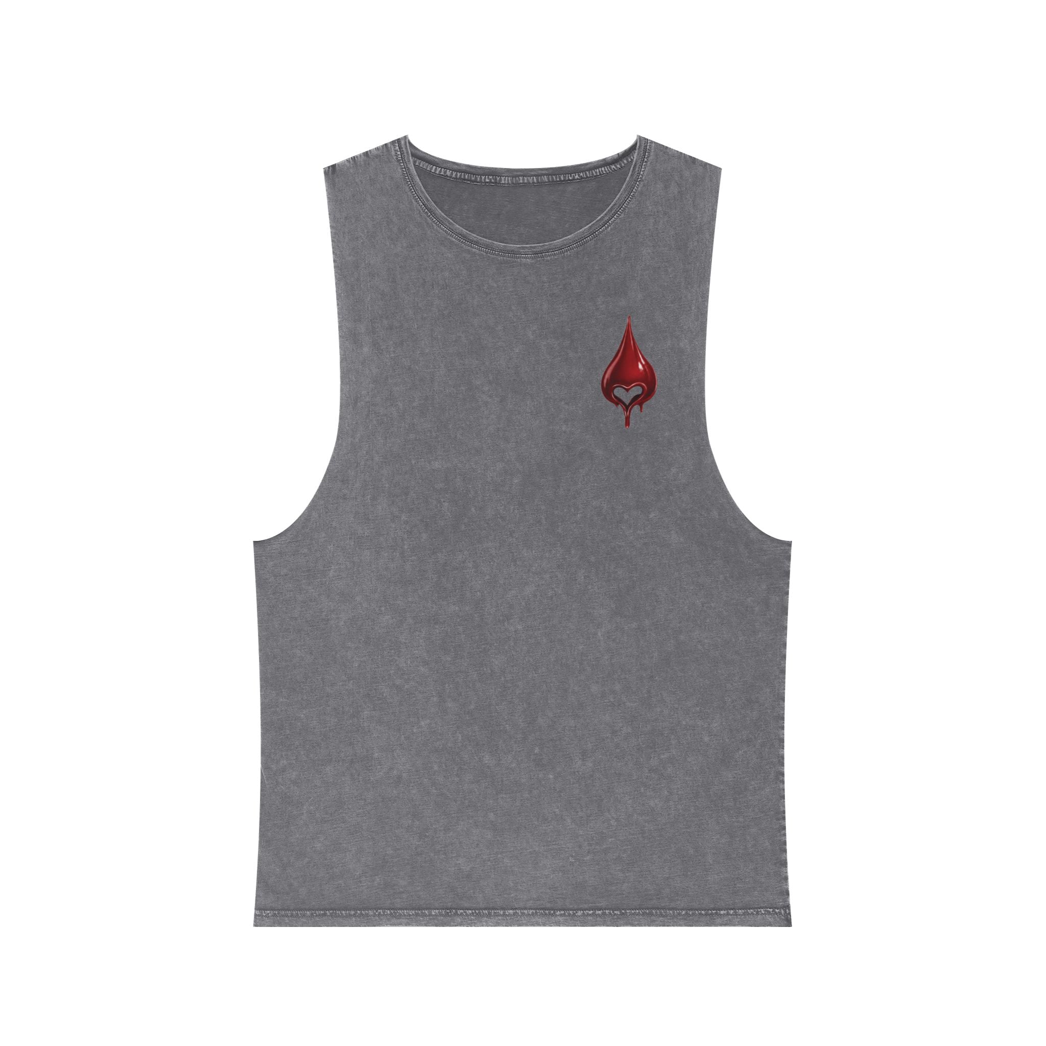 Blood Heart Stoned Tank