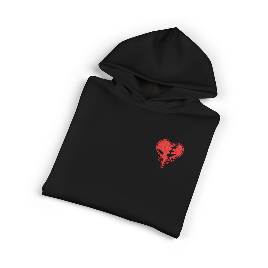 Laced Heart "REMNANT" Embroidered Hoodie