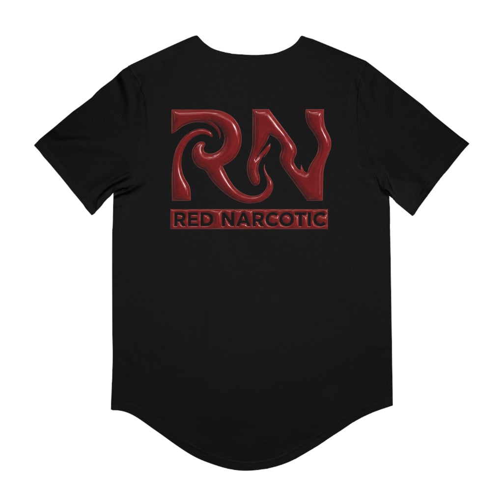 The Blood Heart Drop Tail T-Shirt