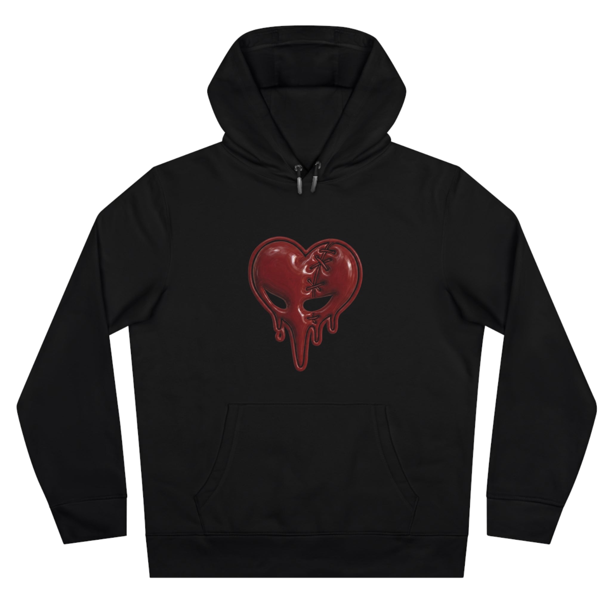 Laced Heart "CASUALTY" Hoodie
