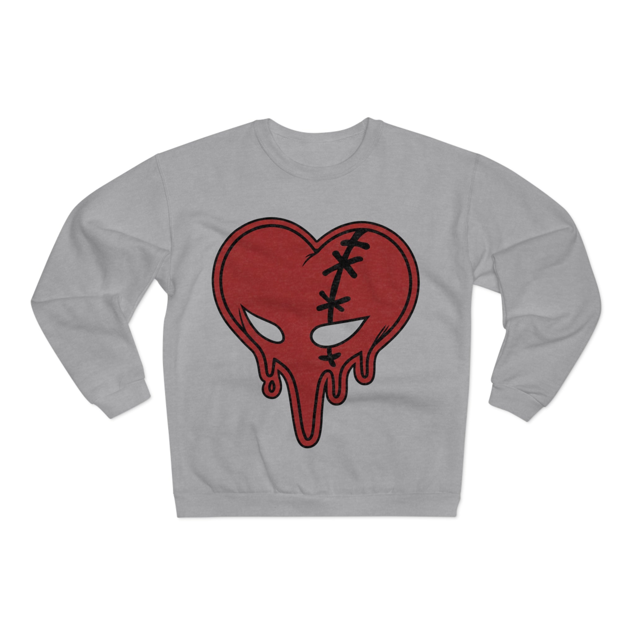 The Laced Heart Sweatshirt