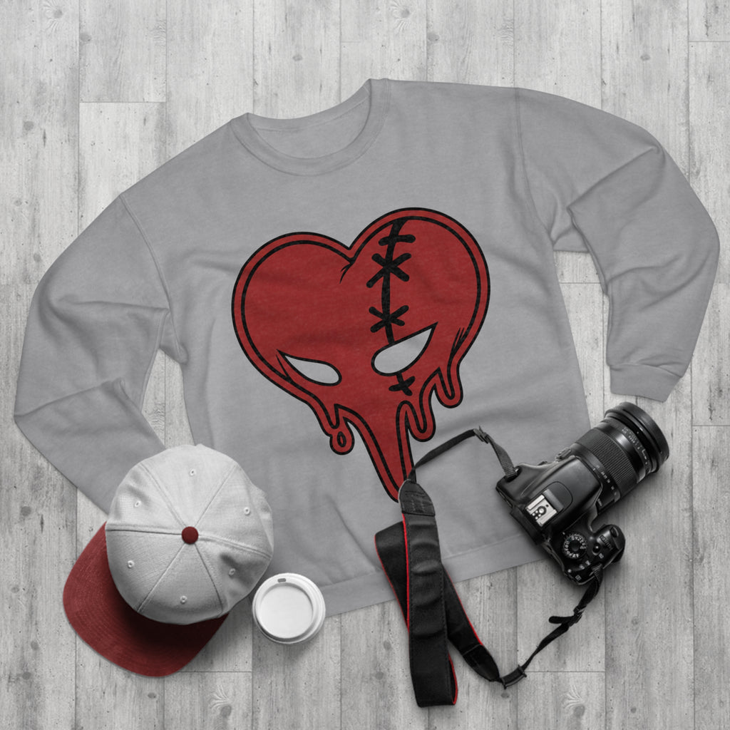 The Laced Heart Sweatshirt