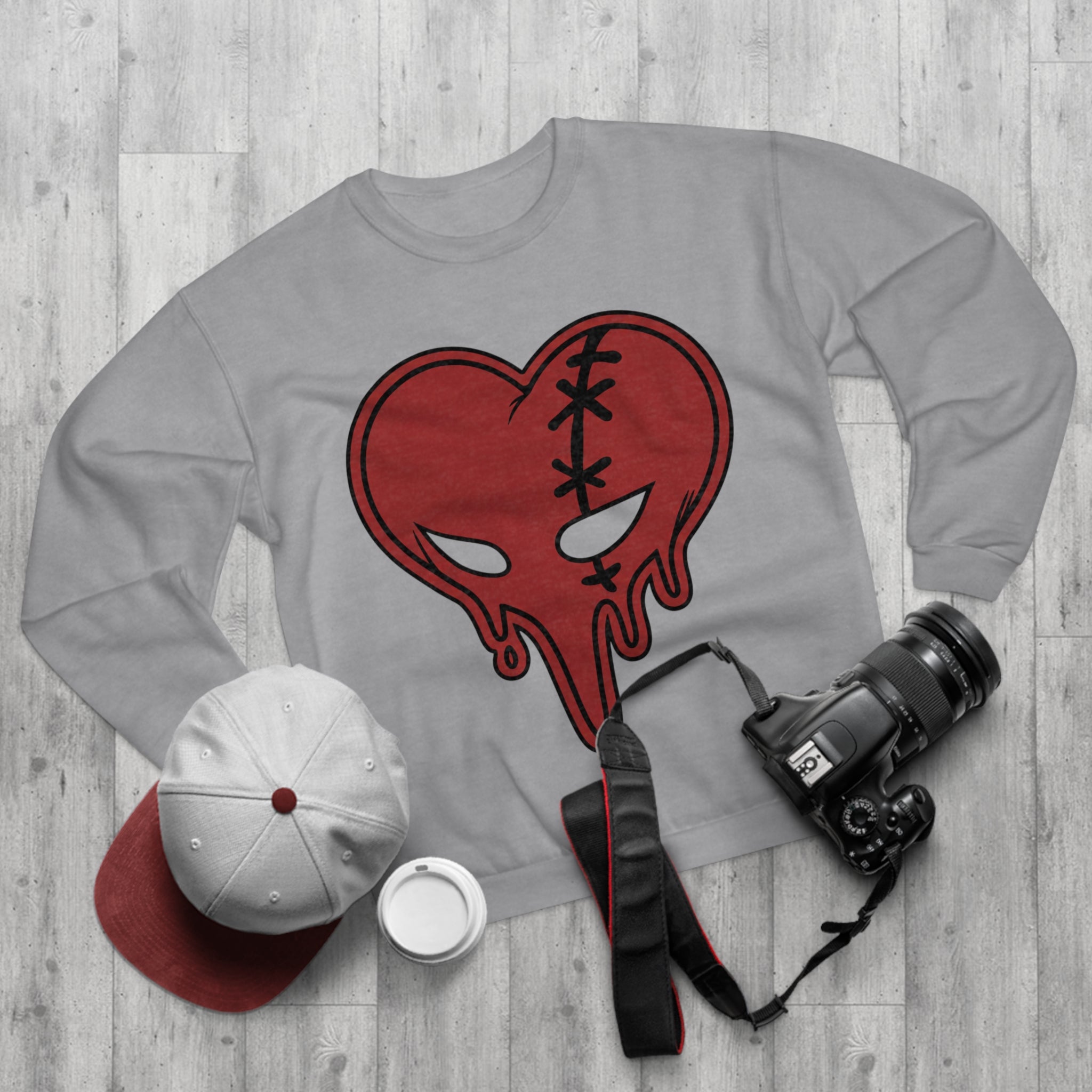 The Laced Heart Sweatshirt