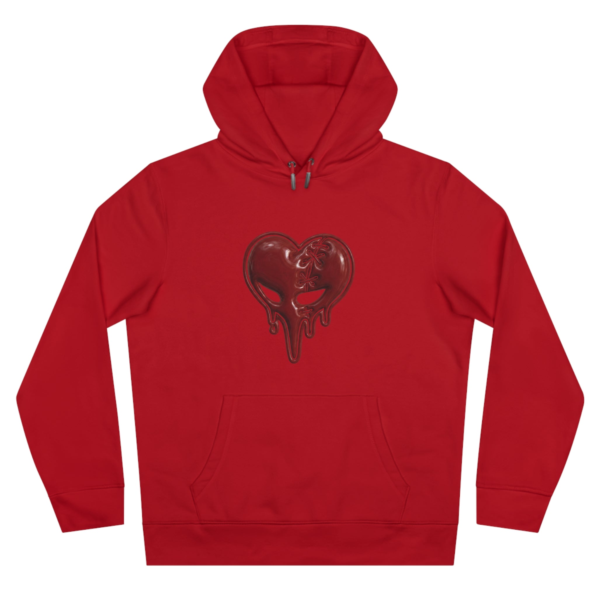 Laced Heart "CASUALTY" Hoodie