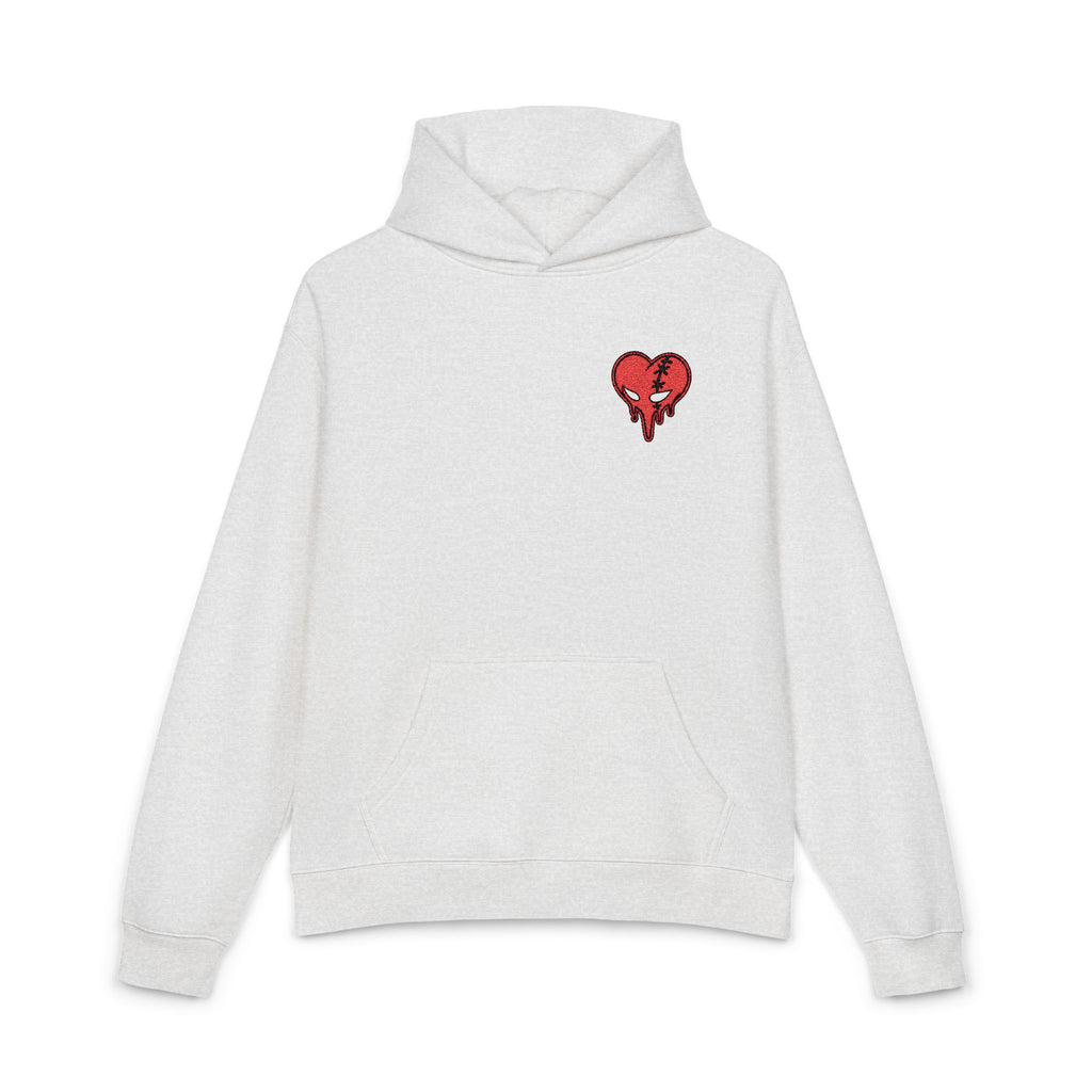 Laced Heart "REMNANT" Embroidered Hoodie