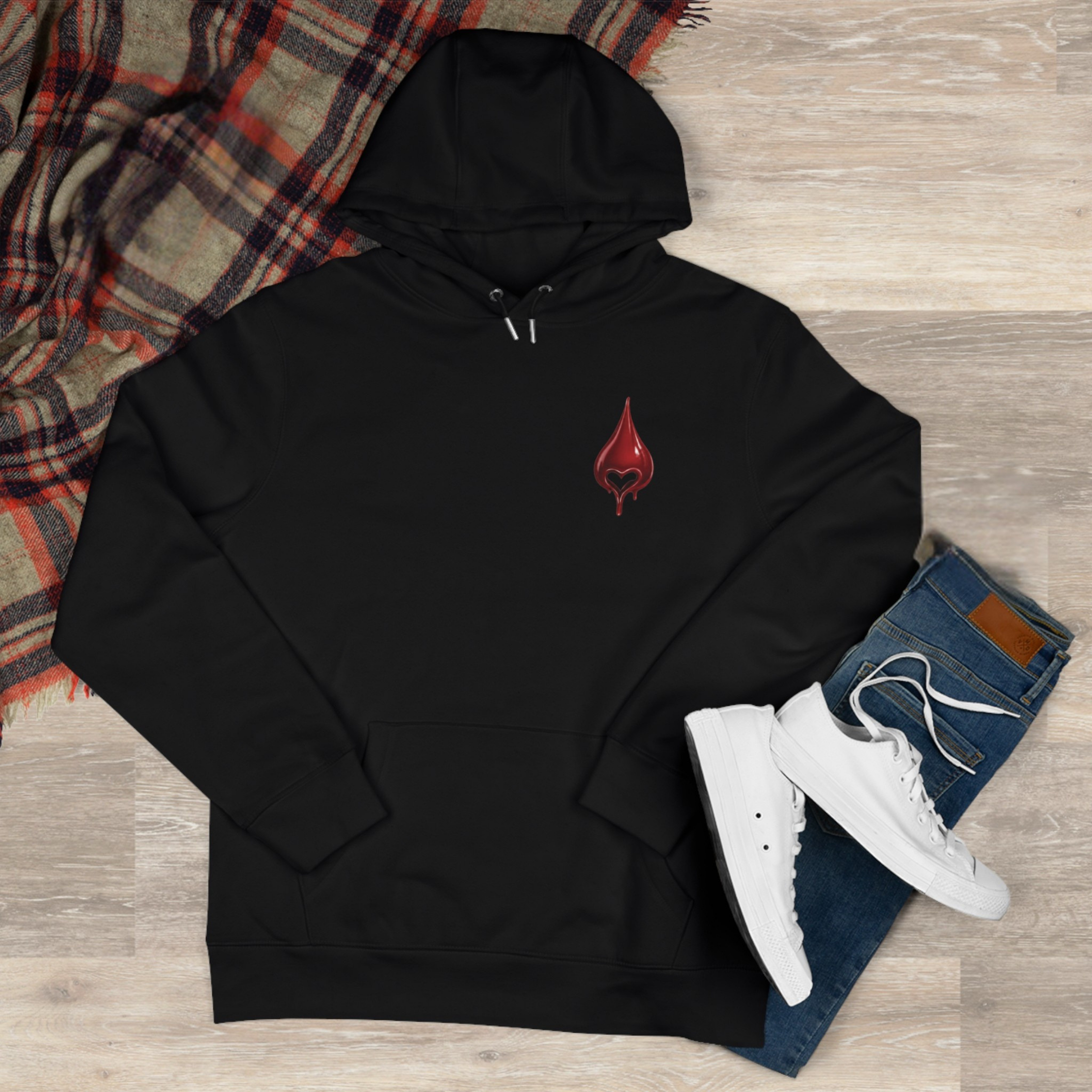 Blood Heart Hoodie