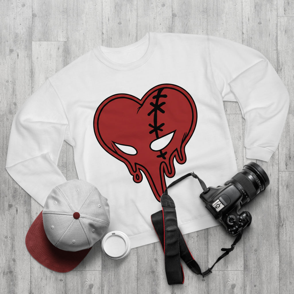 The Laced Heart Sweatshirt
