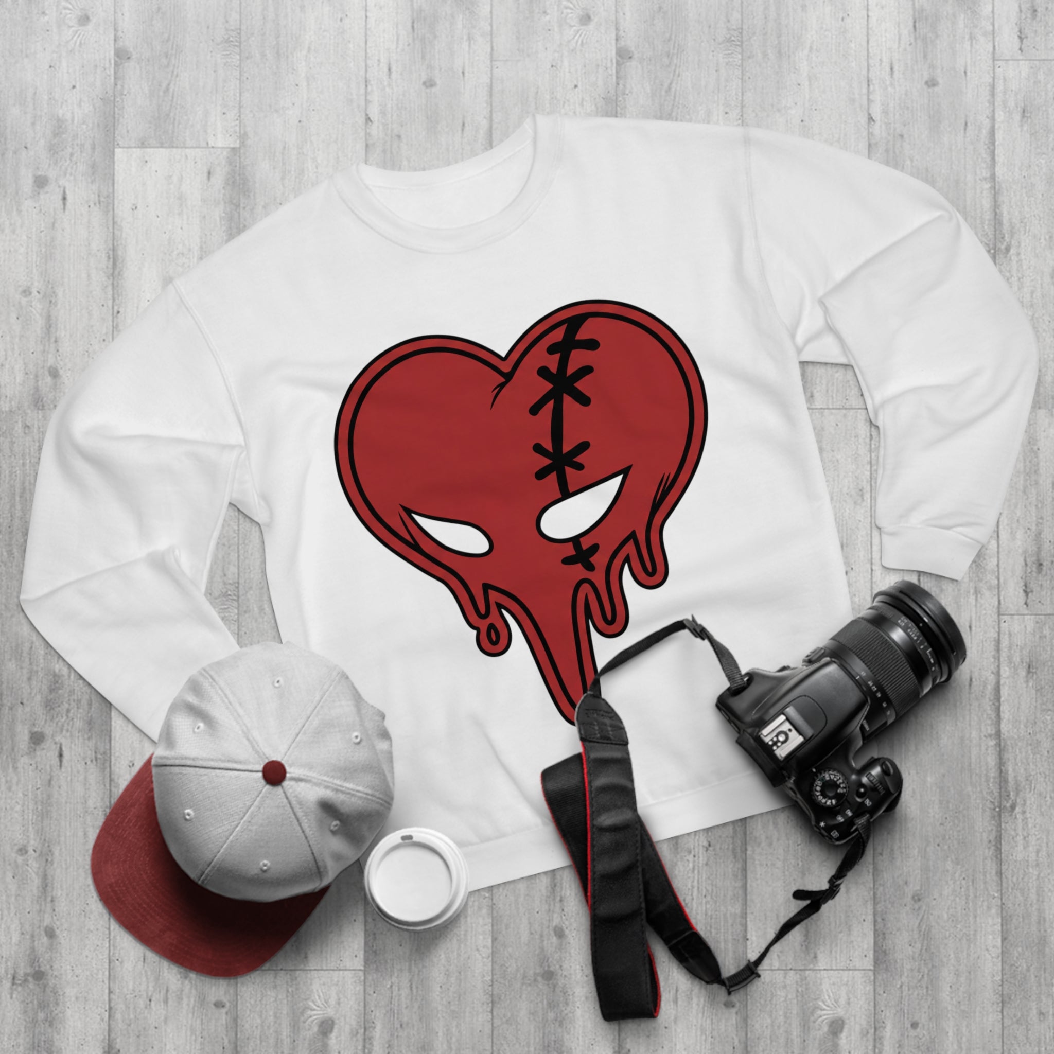 The Laced Heart Sweatshirt