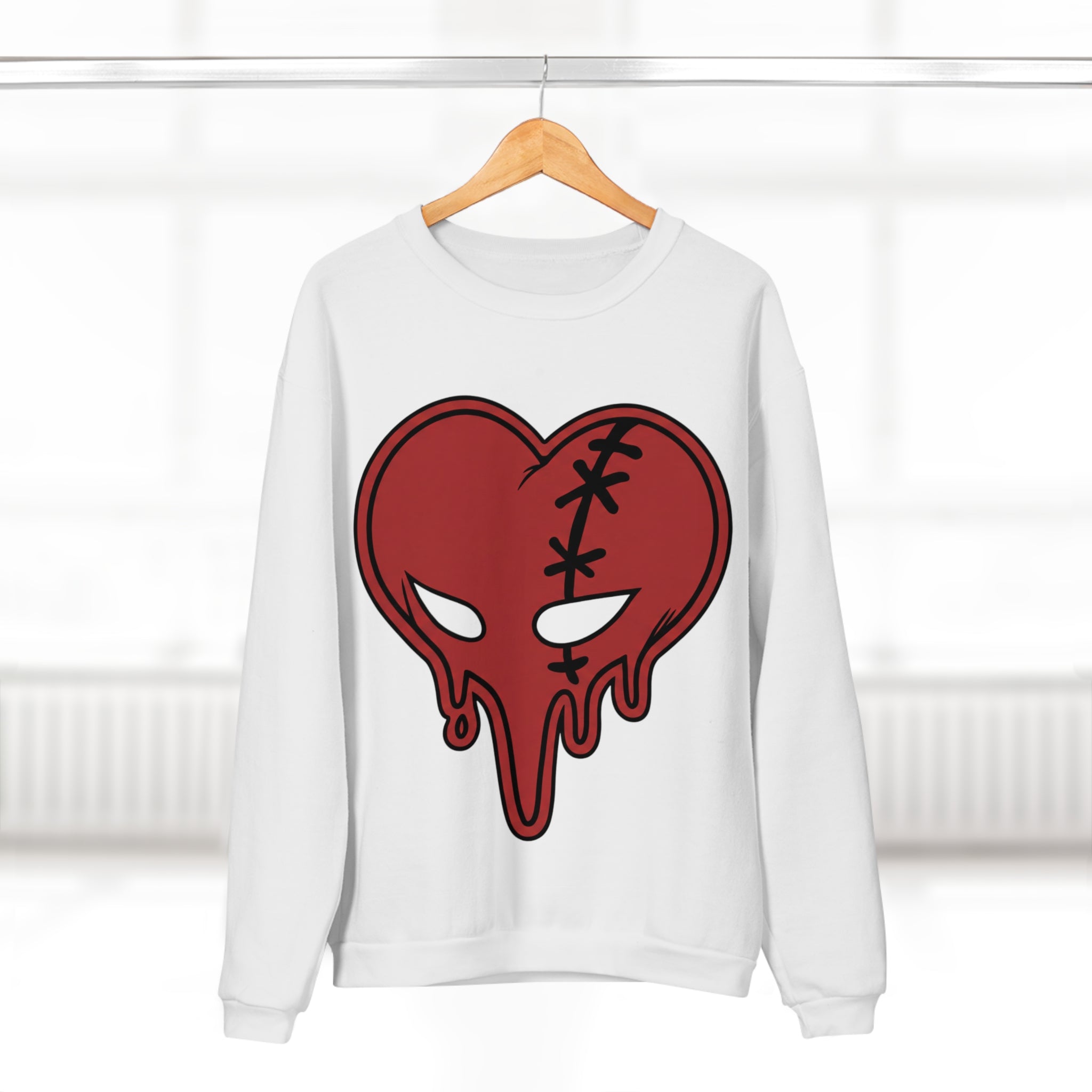 The Laced Heart Sweatshirt