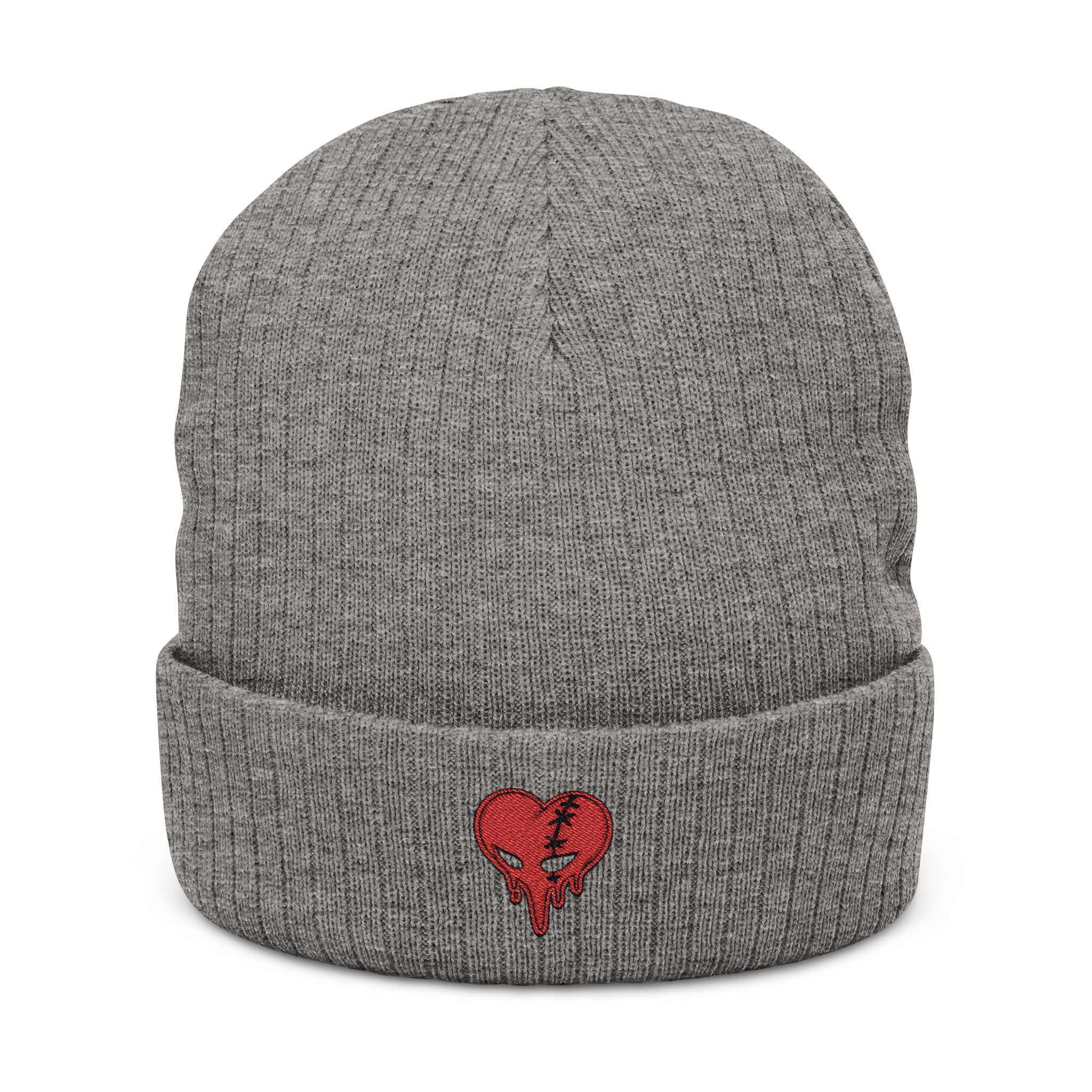 The Laced Heart Beanie