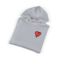 Laced Heart "REMNANT" Embroidered Hoodie