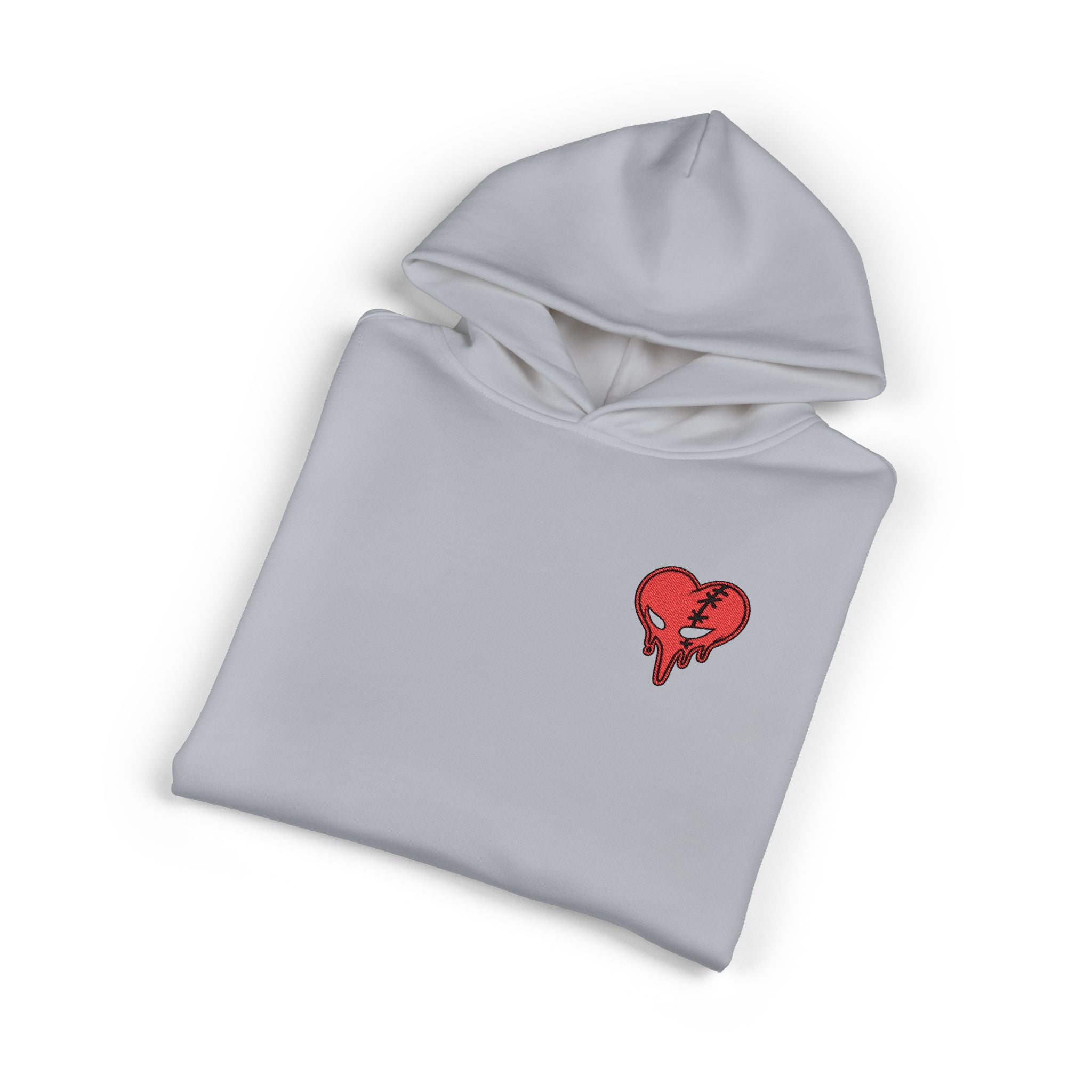 Laced Heart "REMNANT" Embroidered Hoodie