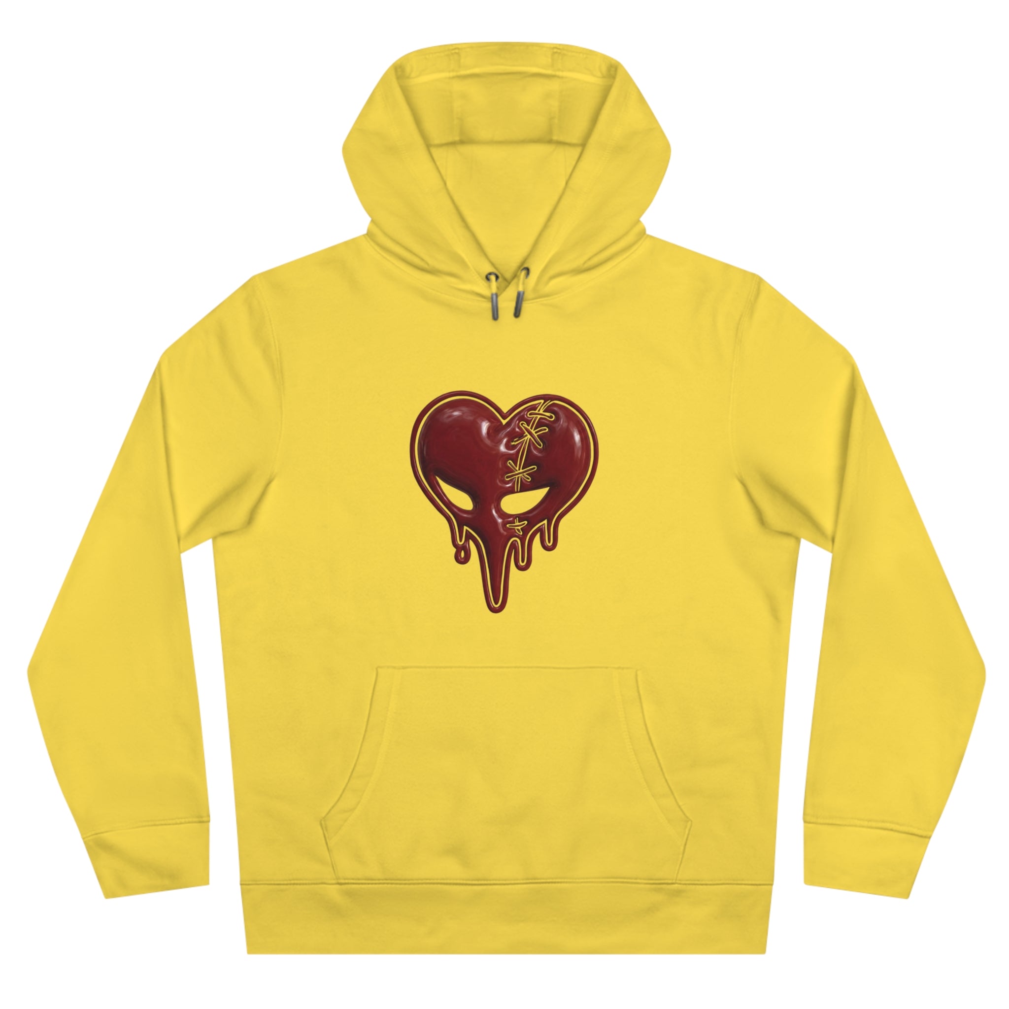 Laced Heart "CASUALTY" Hoodie
