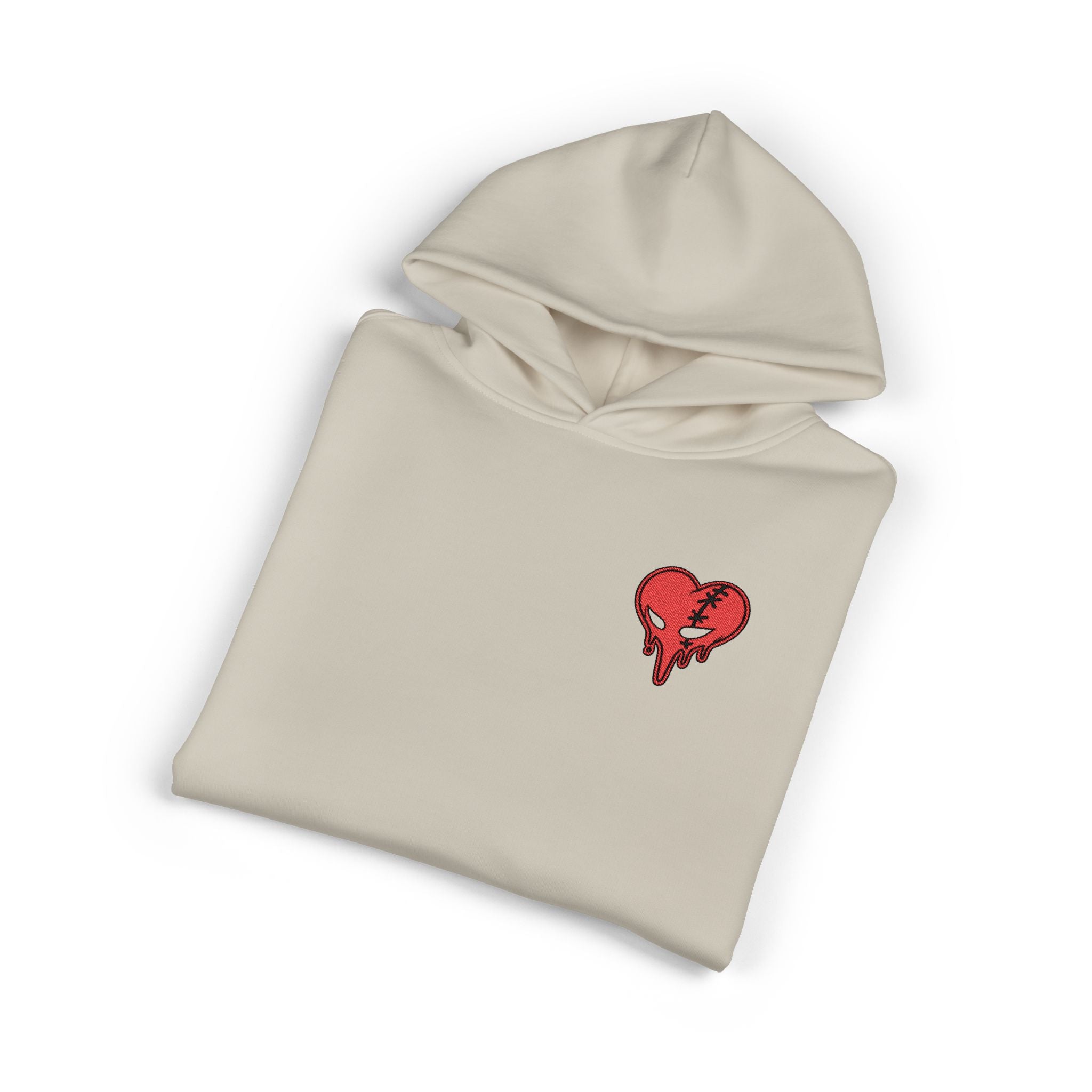 Laced Heart "REMNANT" Embroidered Hoodie