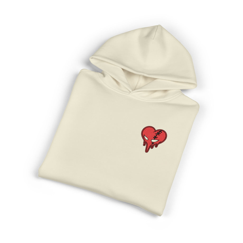 Laced Heart "REMNANT" Embroidered Hoodie