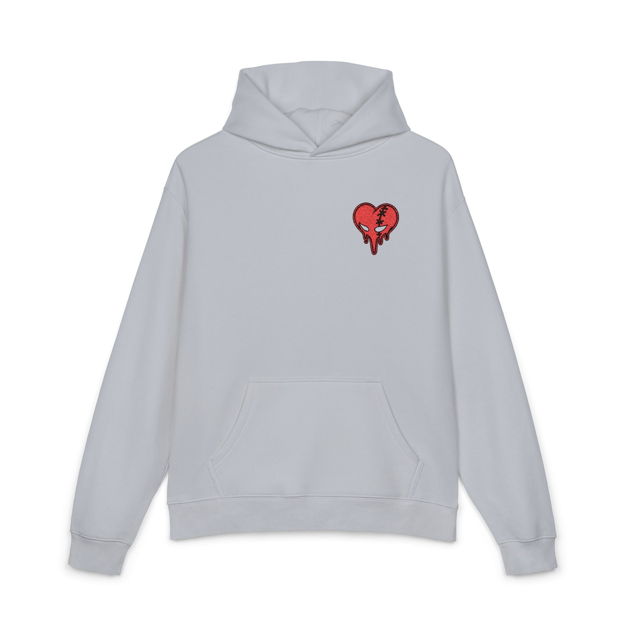 Laced Heart "REMNANT" Embroidered Hoodie