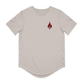 The Blood Heart Drop Tail T-Shirt