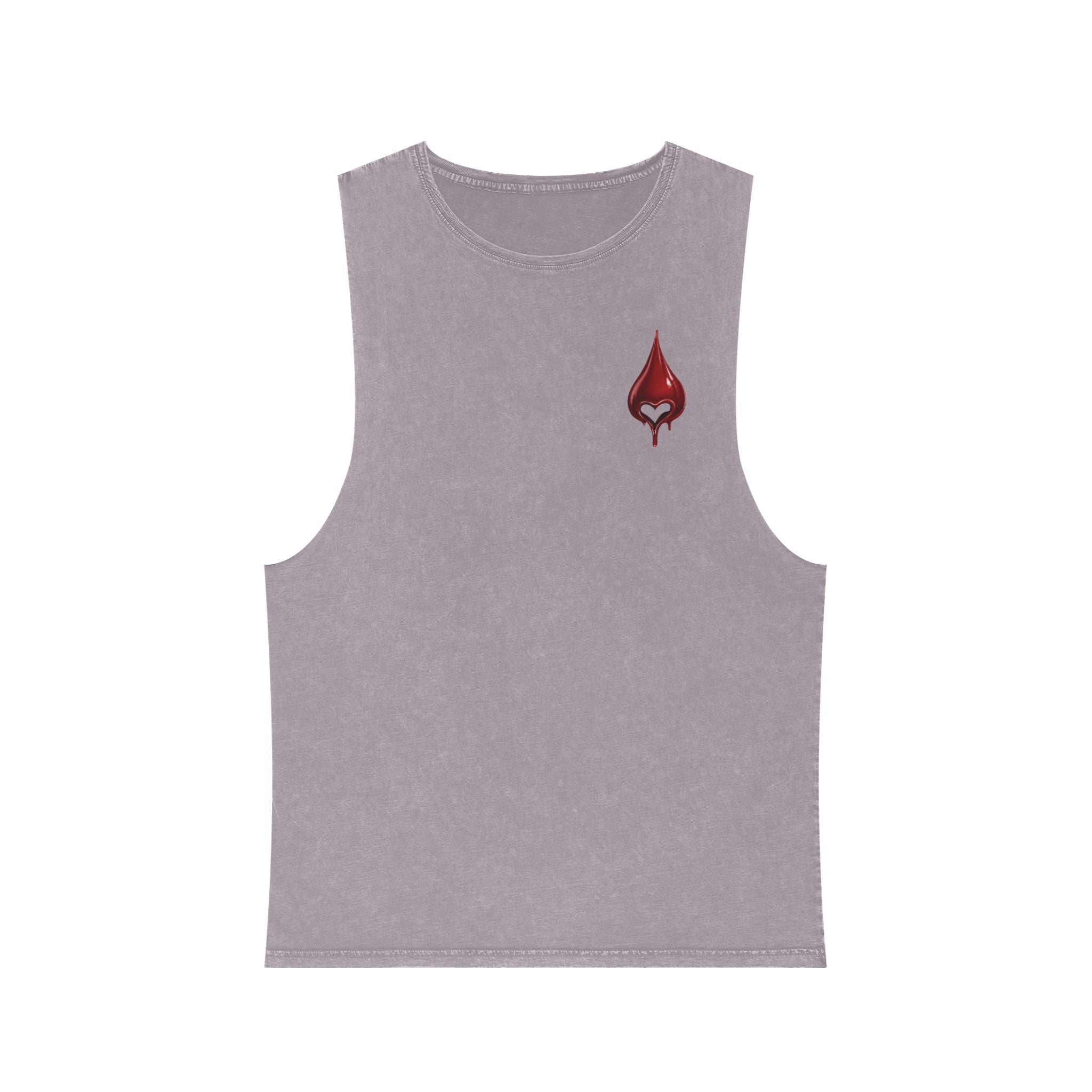 Blood Heart Stoned Tank