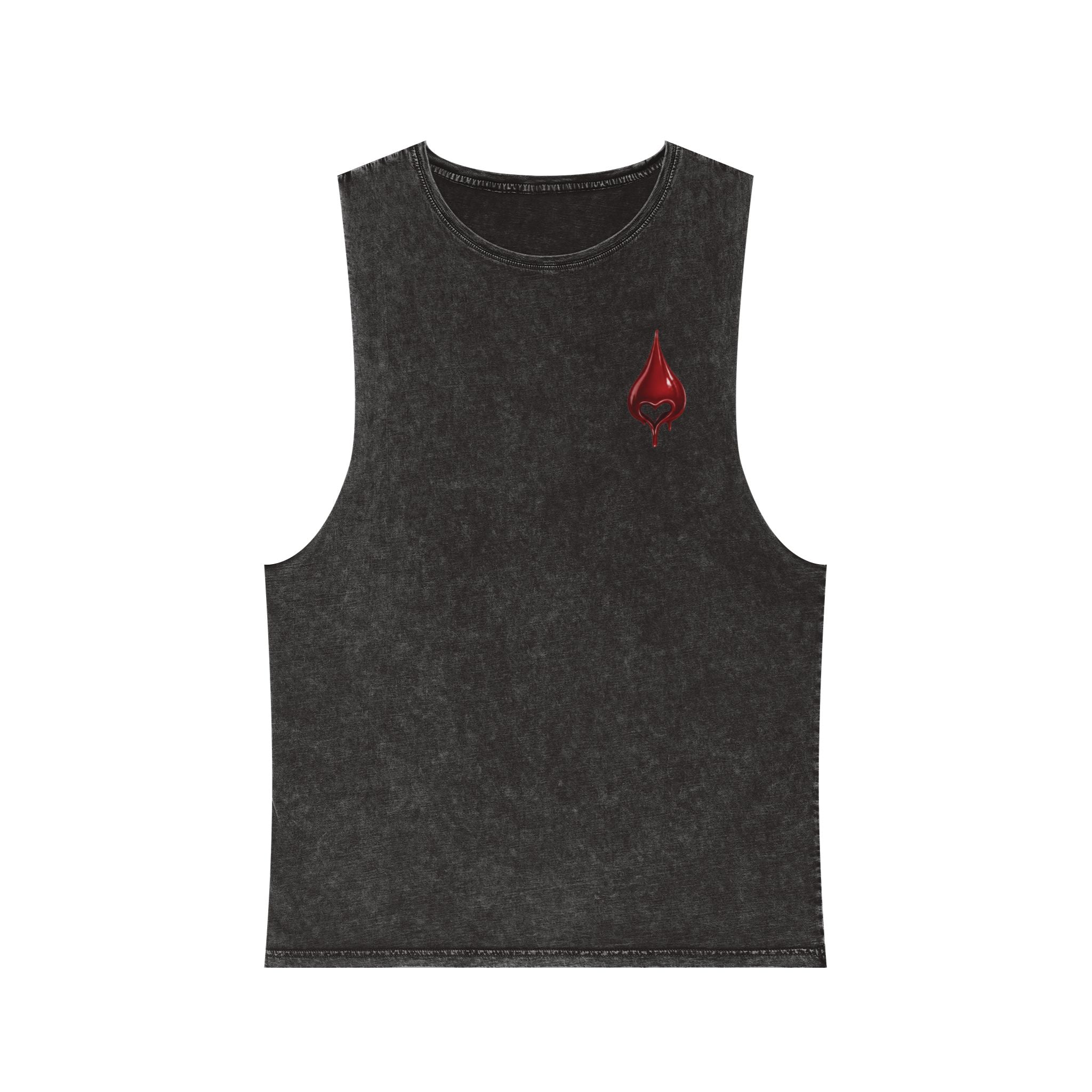 Blood Heart Stoned Tank